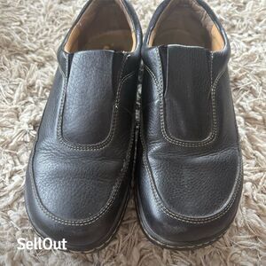 I Love Comfort Women's Black Slip-On Loafers Size 8 Casual Shoes